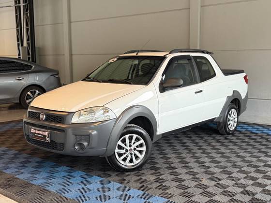 FIAT STRADA 1.4 MPI WORKING CD 8V FLEX 3P MANUAL