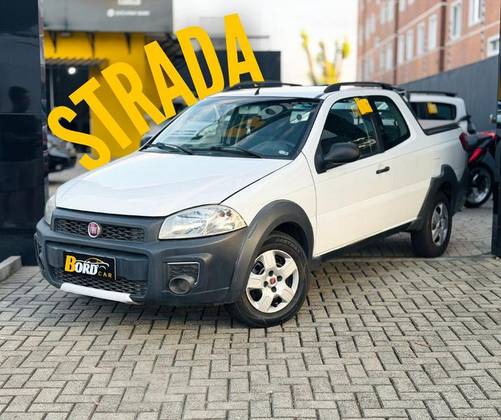 FIAT STRADA 1.4 MPI WORKING CD 8V FLEX 3P MANUAL
