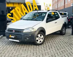 FIAT STRADA 1.4 MPI WORKING CD 8V FLEX 3P MANUAL FIAT STRADA 1.4 MPI WORKING CD 8V FLEX 3P MANUAL