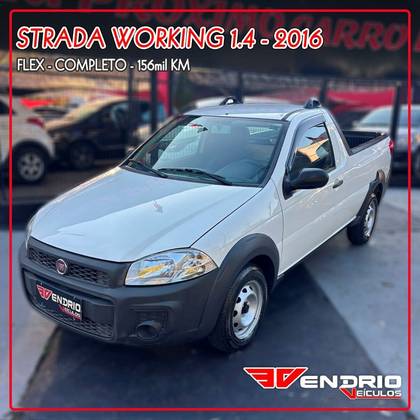 FIAT STRADA 1.4 MPI WORKING CS 8V FLEX 2P MANUAL