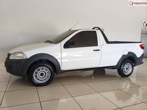 FIAT STRADA 1.4 MPI WORKING CS 8V FLEX 2P MANUAL