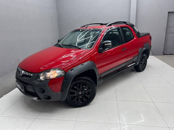 FIAT STRADA 1.8 MPI ADVENTURE CE 16V FLEX 2P MANUAL