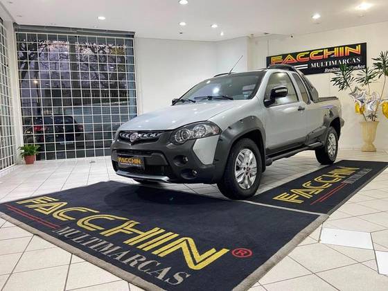 FIAT STRADA 1.8 MPI ADVENTURE CE 16V FLEX 2P MANUAL