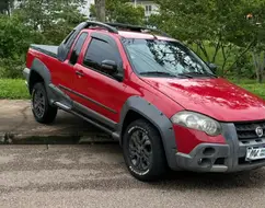 FIAT STRADA 1.8 MPI ADVENTURE CE 8V FLEX 2P MANUAL FIAT STRADA 1.8 MPI ADVENTURE CE 8V FLEX 2P MANUAL