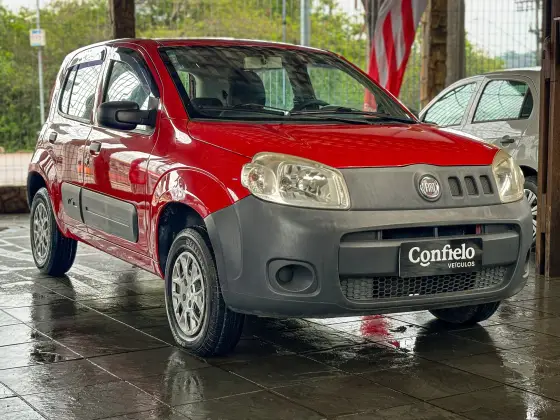 FIAT UNO 1.0 VIVACE 8V FLEX 4P MANUAL