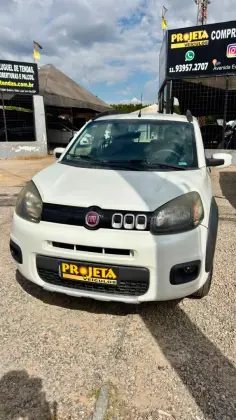 FIAT UNO 1.4 EVO WAY 8V FLEX 4P MANUAL