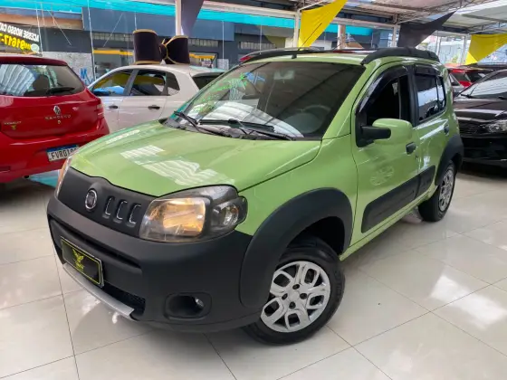 FIAT UNO 1.4 WAY 8V FLEX 4P MANUAL