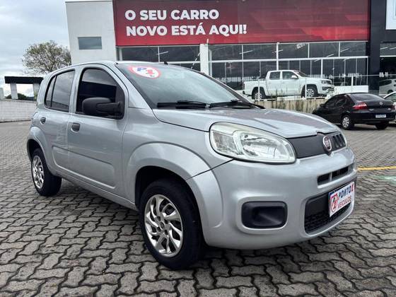 FIAT UNO 1.0 EVO ATTRACTIVE 8V FLEX 4P MANUAL