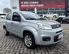 FIAT UNO 1.0 EVO ATTRACTIVE 8V FLEX 4P MANUAL FIAT UNO 1.0 EVO ATTRACTIVE 8V FLEX 4P MANUAL