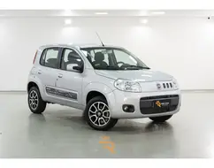 FIAT UNO 1.0 EVO VIVACE 8V FLEX 4P MANUAL FIAT UNO 1.0 EVO VIVACE 8V FLEX 4P MANUAL
