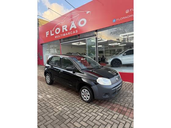 FIAT UNO 1.0 EVO VIVACE 8V FLEX 4P MANUAL