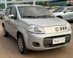 FIAT UNO 1.0 EVO VIVACE 8V FLEX 4P MANUAL FIAT UNO 1.0 EVO VIVACE 8V FLEX 4P MANUAL
