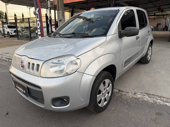 FIAT UNO 1.0 EVO VIVACE 8V FLEX 4P MANUAL