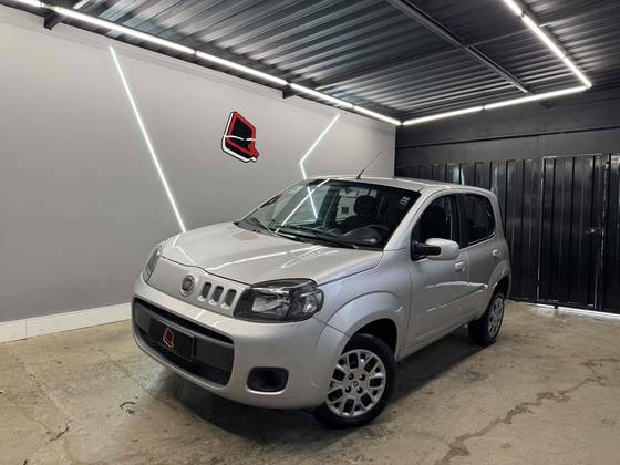 FIAT UNO 1.0 EVO VIVACE 8V FLEX 4P MANUAL