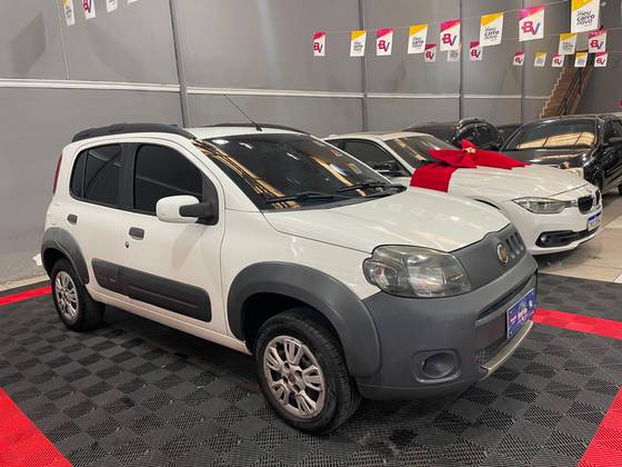 FIAT UNO 1.0 EVO WAY 8V FLEX 4P MANUAL