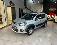 FIAT UNO 1.0 EVO WAY 8V FLEX 4P MANUAL FIAT UNO 1.0 EVO WAY 8V FLEX 4P MANUAL