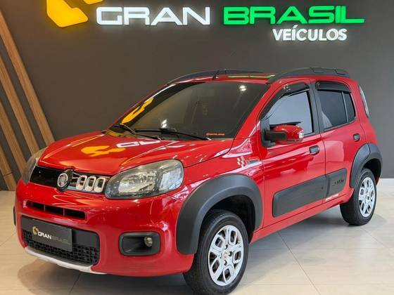 FIAT UNO 1.0 EVO WAY 8V FLEX 4P MANUAL