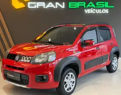 FIAT UNO 1.0 EVO WAY 8V FLEX 4P MANUAL FIAT UNO 1.0 EVO WAY 8V FLEX 4P MANUAL