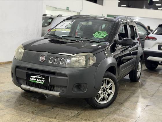FIAT UNO 1.0 EVO WAY 8V FLEX 4P MANUAL