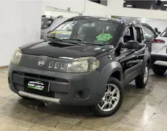 FIAT UNO 1.0 EVO WAY 8V FLEX 4P MANUAL FIAT UNO 1.0 EVO WAY 8V FLEX 4P MANUAL