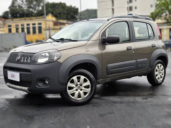 FIAT UNO 1.0 EVO WAY 8V FLEX 4P MANUAL