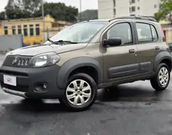 FIAT UNO 1.0 EVO WAY 8V FLEX 4P MANUAL FIAT UNO 1.0 EVO WAY 8V FLEX 4P MANUAL