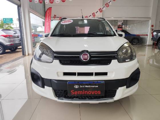 FIAT UNO 1.0 FIREFLY FLEX WAY 4P MANUAL