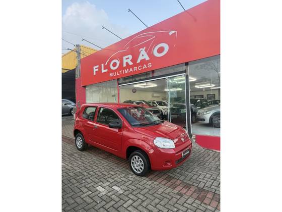 FIAT UNO 1.0 MPI MILLE FIRE ECONOMY 8V FLEX 2P MANUAL
