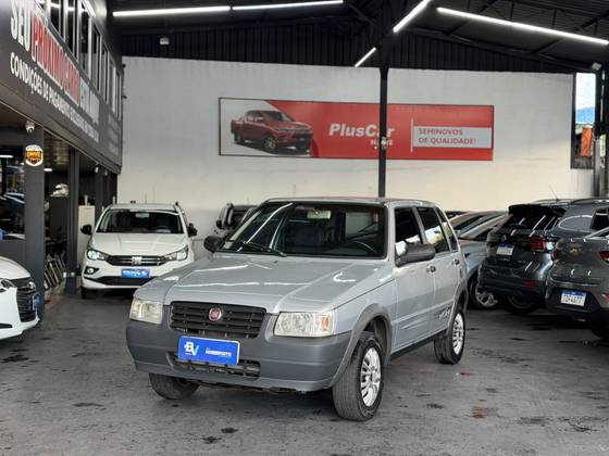 FIAT UNO 1.0 MPI MILLE WAY ECONOMY 8V FLEX 4P MANUAL