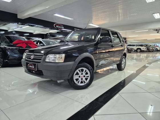 FIAT UNO 1.0 MPI MILLE WAY ECONOMY 8V FLEX 4P MANUAL
