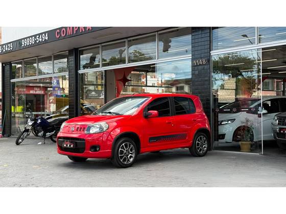 FIAT UNO 1.4 EVO SPORTING 8V FLEX 4P MANUAL