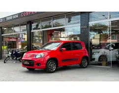 FIAT UNO 1.4 EVO SPORTING 8V FLEX 4P MANUAL FIAT UNO 1.4 EVO SPORTING 8V FLEX 4P MANUAL