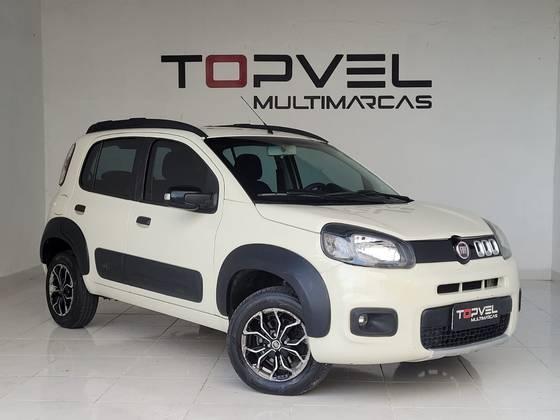 FIAT UNO 1.4 EVO WAY 8V FLEX 4P AUTOMATIZADO
