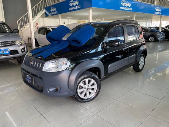 FIAT UNO 1.4 EVO WAY 8V FLEX 4P MANUAL