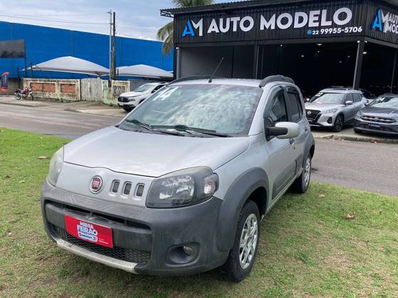 FIAT UNO 1.4 EVO WAY 8V FLEX 4P MANUAL