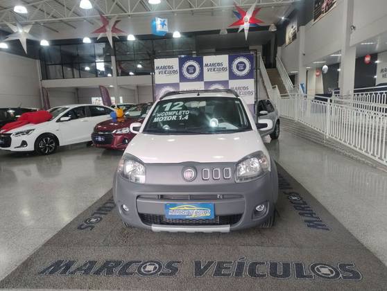 FIAT UNO 1.4 WAY 8V FLEX 4P MANUAL