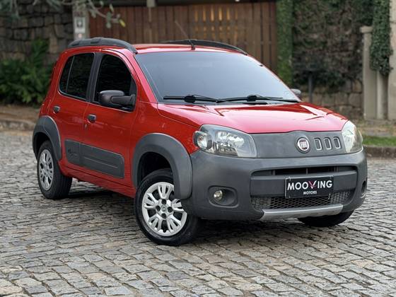 FIAT UNO 1.4 WAY 8V FLEX 4P MANUAL