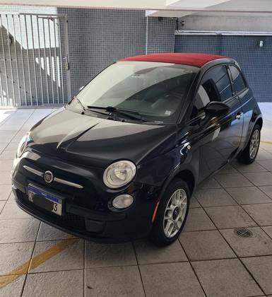 FIAT 500 1.4 CABRIO 8V FLEX 2P AUTOMATIZADO
