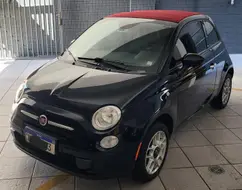 FIAT 500 1.4 CABRIO 8V FLEX 2P AUTOMATIZADO FIAT 500 1.4 CABRIO 8V FLEX 2P AUTOMATIZADO