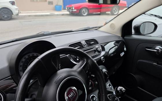 FIAT 500 1.4 CULT 8V FLEX 2P MANUAL
