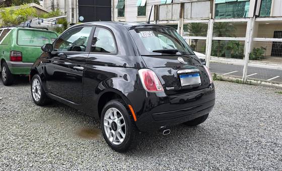FIAT 500 1.4 CULT 8V FLEX 2P MANUAL