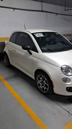 FIAT 500 1.4 SPORT AIR 16V GASOLINA 2P MANUAL