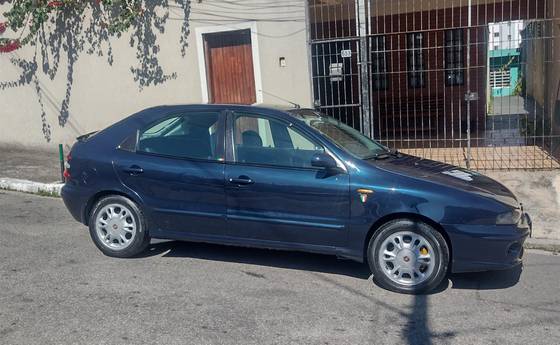 FIAT BRAVA 1.6 MPI SX 16V 106CV GASOLINA 4P MANUAL