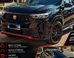 FIAT FASTBACK 1.3 TURBO 270 FLEX ABARTH AT6 FIAT FASTBACK 1.3 TURBO 270 FLEX ABARTH AT6
