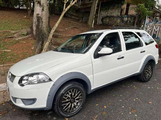 FIAT-PALIO-1.6 TREKKING WEEKEND 16V FLEX 4P MANUAL FIAT-PALIO-2016