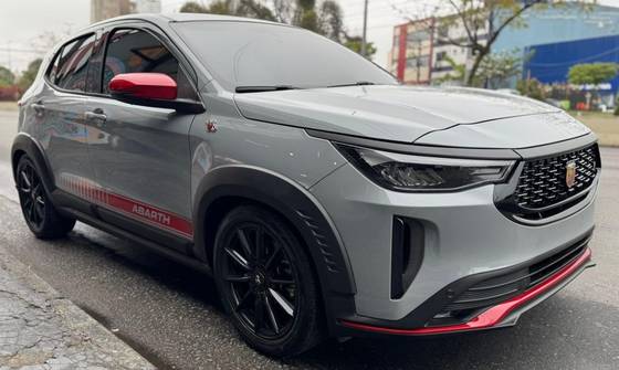 FIAT PULSE 1.3 TURBO 270 FLEX ABARTH AT6