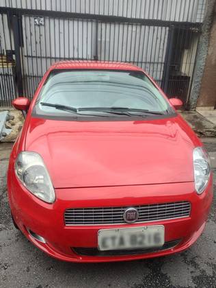 FIAT PUNTO 1.6 ESSENCE 16V FLEX 4P MANUAL