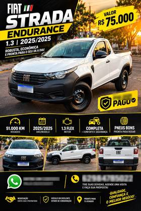 FIAT STRADA 1.3 FIREFLY FLEX ENDURANCE CS MANUAL