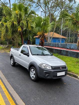 FIAT STRADA 1.4 MPI HARD WORKING CE 8V FLEX 2P MANUAL