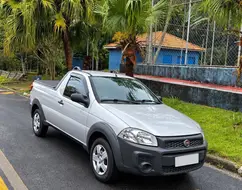 FIAT STRADA 1.4 MPI HARD WORKING CE 8V FLEX 2P MANUAL FIAT STRADA 1.4 MPI HARD WORKING CE 8V FLEX 2P MANUAL